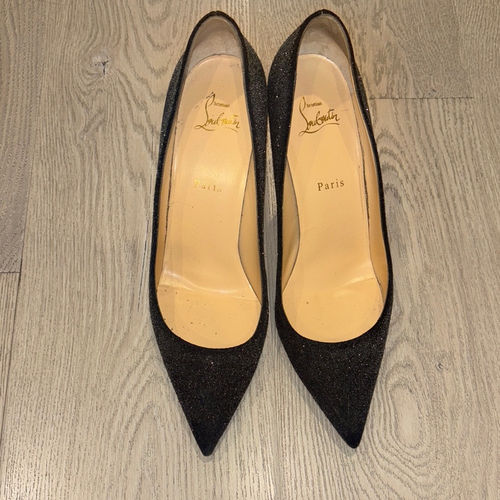 Christian Louboutin Pigalle 85 mm pumps Glitter